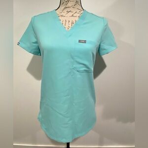 Figs technical collection single pocket scrub top